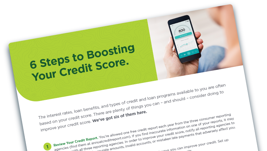 Thumbnail of the 6 Steps to Boosting Your Credit Score