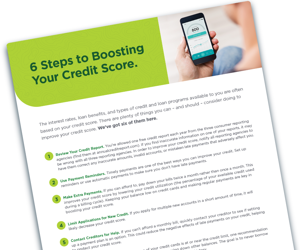 Thumbnail of the 6 Steps to Boosting Your Credit Score