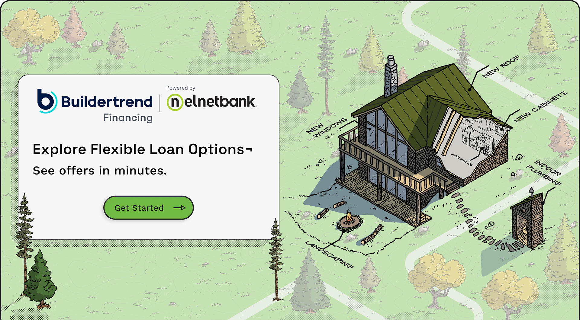 Buildertrend Financing - Click to get started