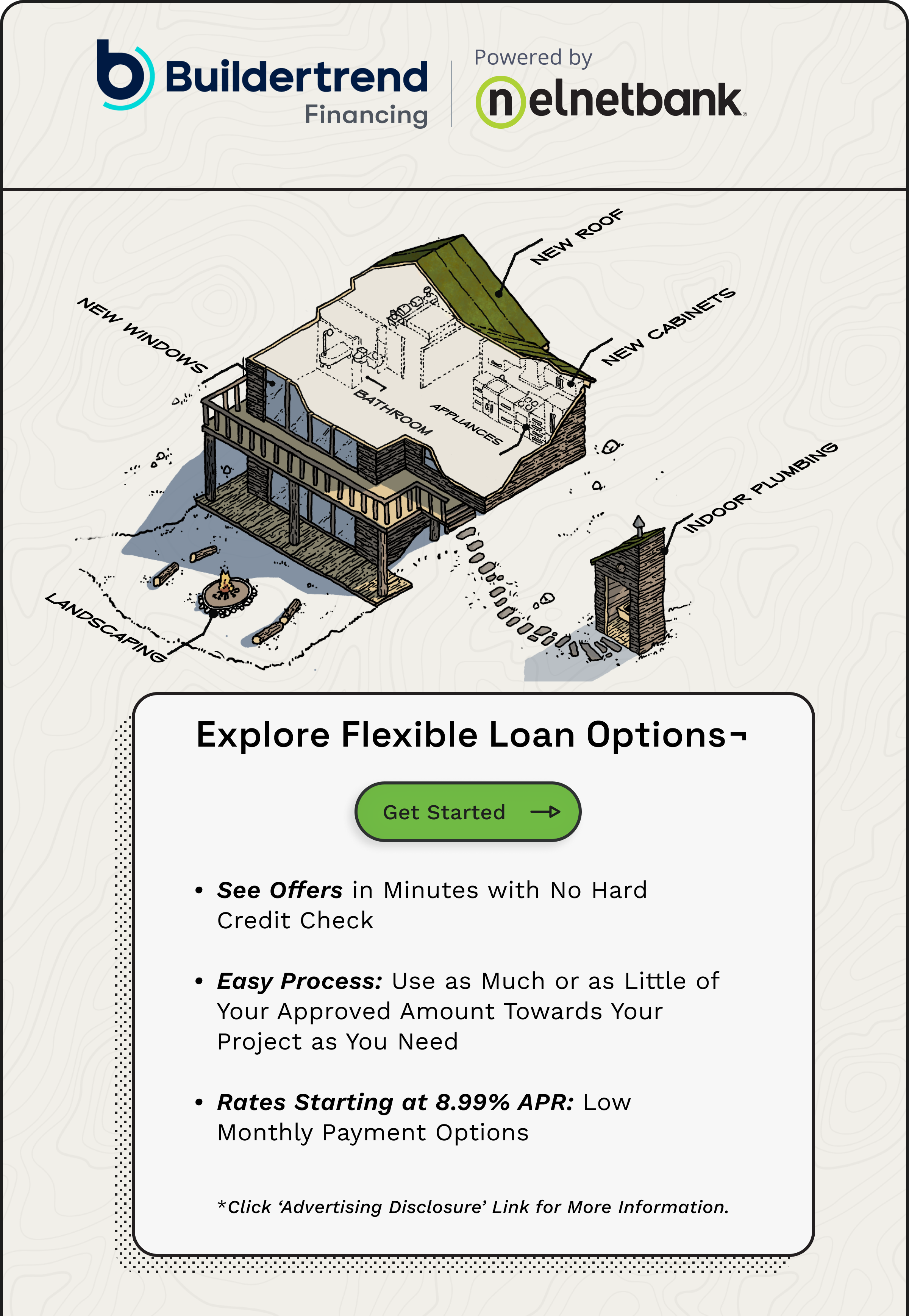 Buildertrend Financing - Click to get started