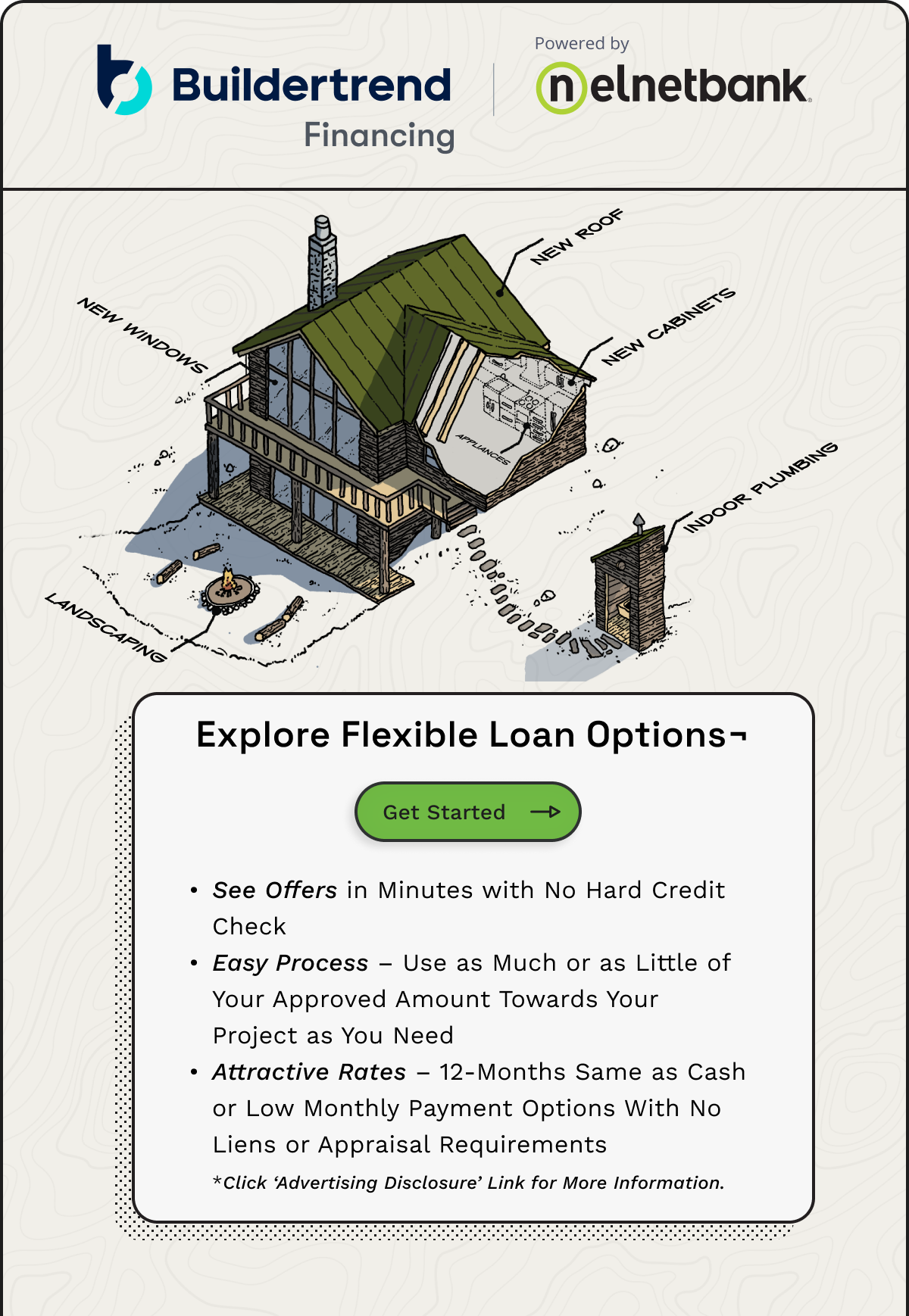 Buildertrend Financing - Click to get started