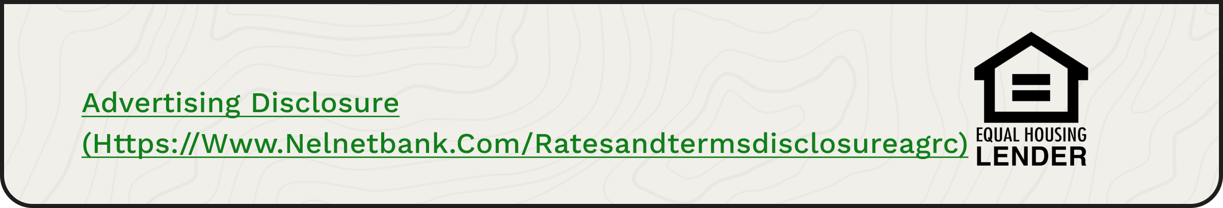 Buildertrend Financing - Rates and Terms Disclosure